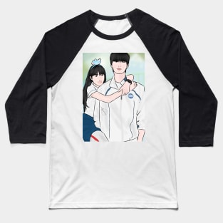 Lovely Runner Korean Drama Baseball T-Shirt